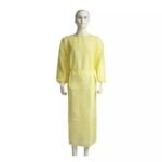 Disposable Folding Surgical Gown With Long or Short Sleeve ARL-DP002