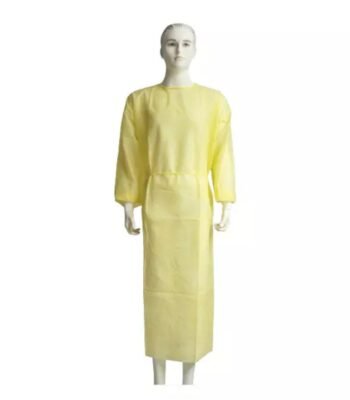 Disposable Folding Surgical Gown With Long or Short Sleeve ARL-DP002