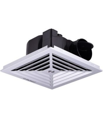 Ducted Ventilation Fan with Aluminum Panel ARL-BPT15-16-23(P12M1)