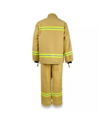 EN Standard Fire Fighting Suit with Flame Retardant & Waterproof Fabric ARL-HSFS-002