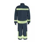 EN469 Standard NOMEX Fire Fighting Suit with Reflective Tape ARL-HSFS-003