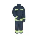 EN469 Standard NOMEX Fire Fighting Suit with Reflective Tape ARL-HSFS-003