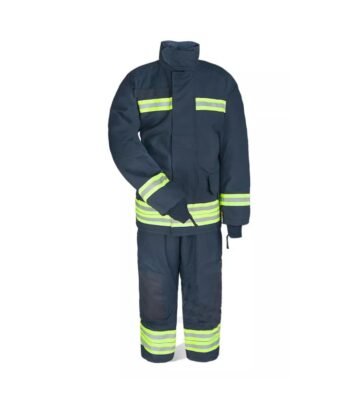 EN469 Standard NOMEX Fire Fighting Suit with Reflective Tape ARL-HSFS-003