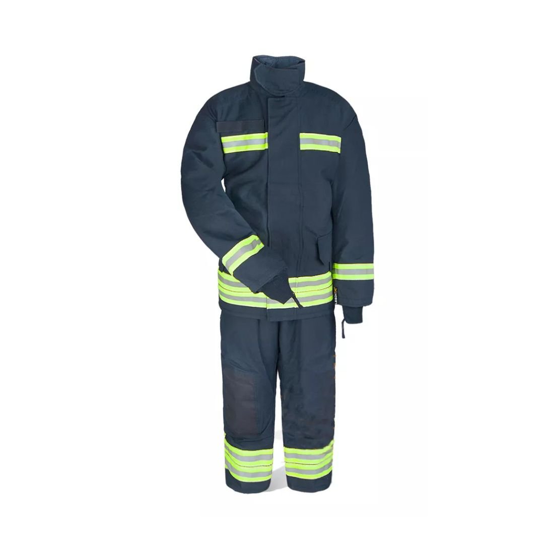 EN469 Standard NOMEX Fire Fighting Suit with Reflective Tape ARL-HSFS-003