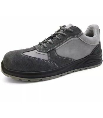 Fiberglass Toe Anti-Piercing Suede Safety Shoes for Men ARL-TM2011