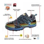 Fiberglass Toe Anti Puncture Hiking Safety Shoes ARL-TMC001L
