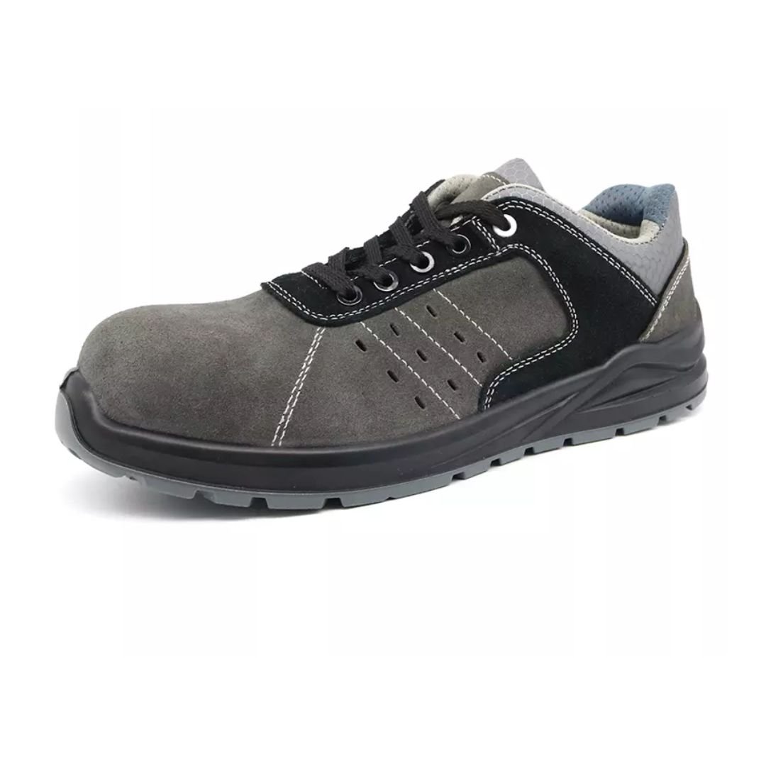 Fiberglass Toe Anti Puncture Safety Shoes for Men Metal Free ARL-TM2020