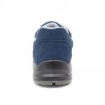 Fiberglass Toe Blue Suede Safety Shoes Sport Design ARL-TM2019
