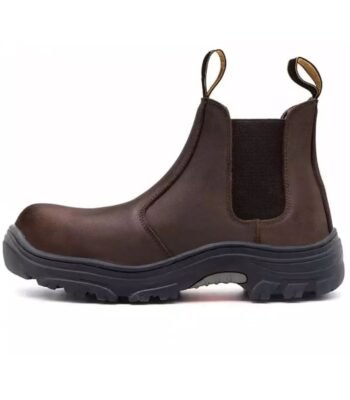 Fiberglass Toe Oil Industry HRO Safety Shoes without Lace ARL-TM143