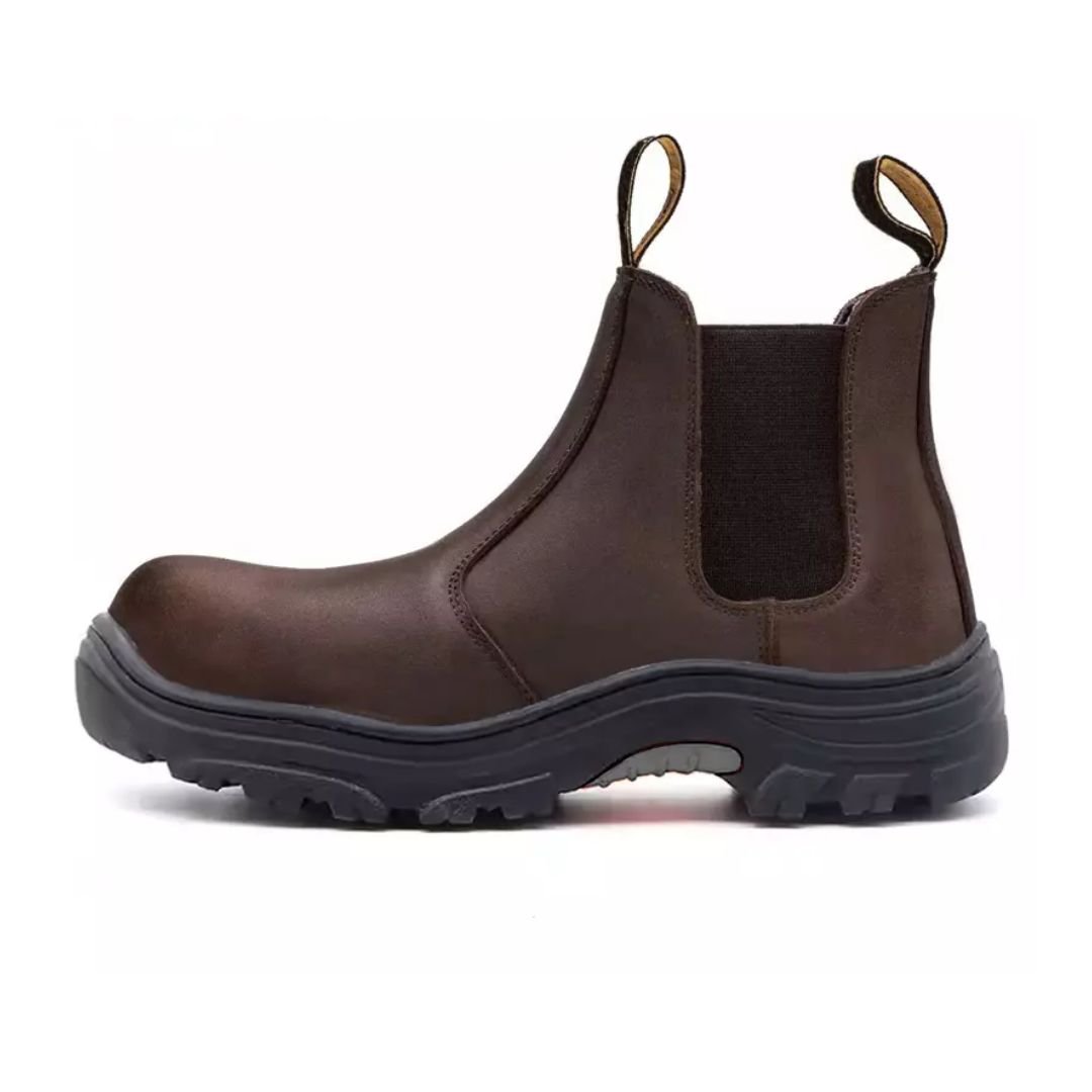 Fiberglass Toe Oil Industry HRO Safety Shoes without Lace ARL-TM143