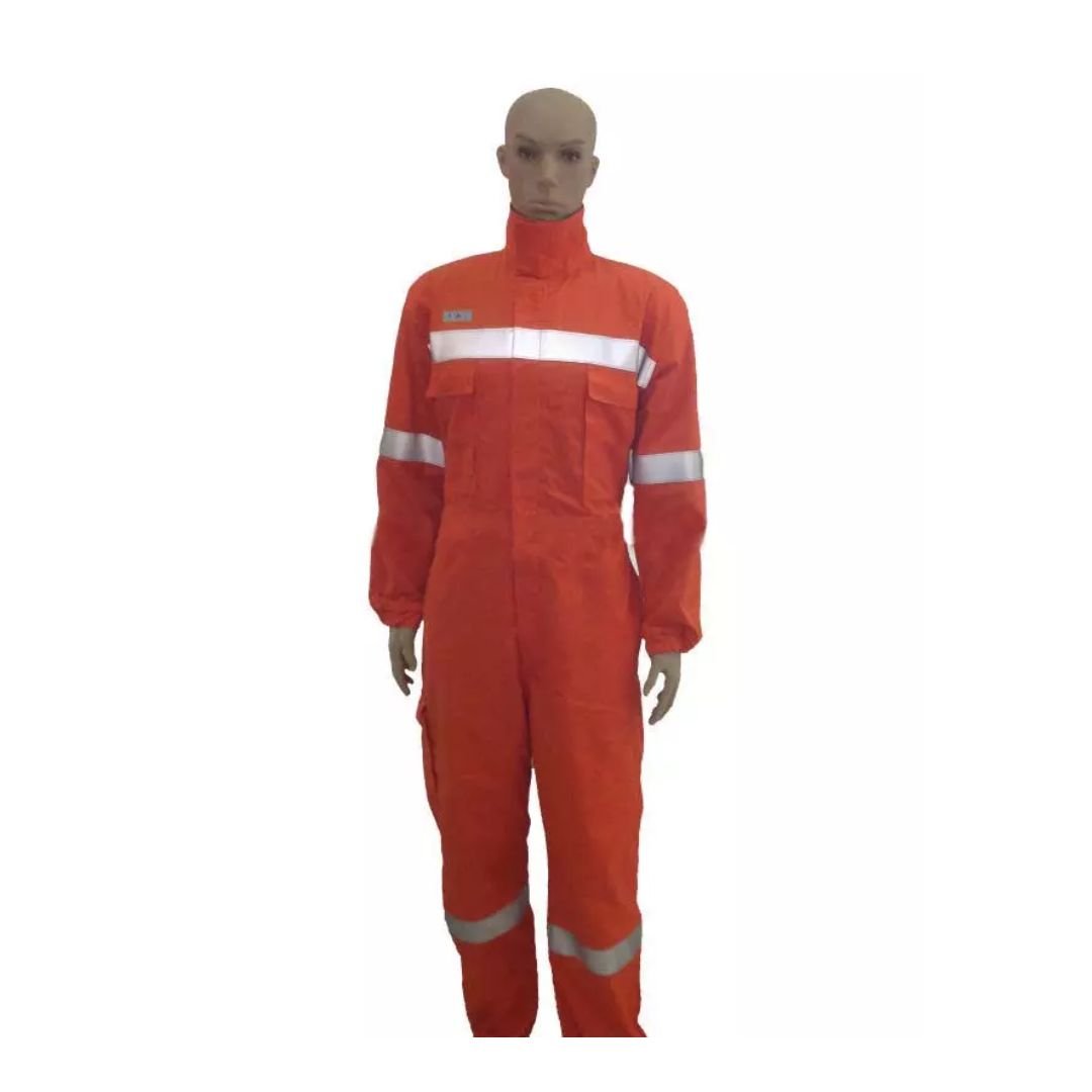 Fire Resistant Oil and Gas Field Boiler Suit ARL-OV22