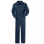 Flame Resistant Deluxe Coverall Red Anti Fire Overalls ARL-OV25