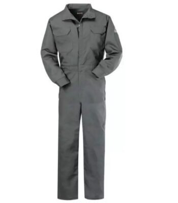Flame Resistant Deluxe Coverall Red Anti Fire Overalls ARL-OV25