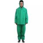 Flame Retardant Oil Chemical Resistant Raincoat ARL-FR01