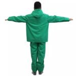 Flame Retardant Oil Chemical Resistant Raincoat ARL-FR01