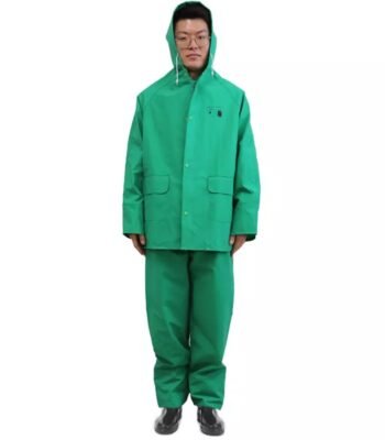 Flame Retardant Oil Chemical Resistant Raincoat ARL-FR01