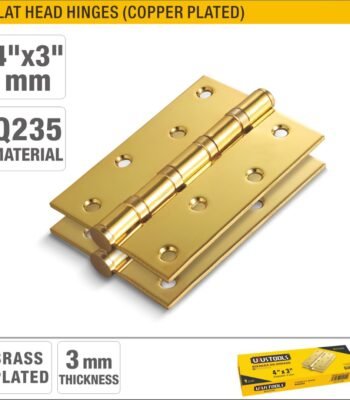 Flat Head Hinges (Copper Plated) ARL-BI325DD
