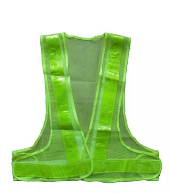 Green Mesh Fabric High Visibility Reflective Safety Vest ARL-RV21