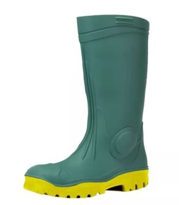 Green PVC Waterproof Safety Rain Boots ARL-GB39