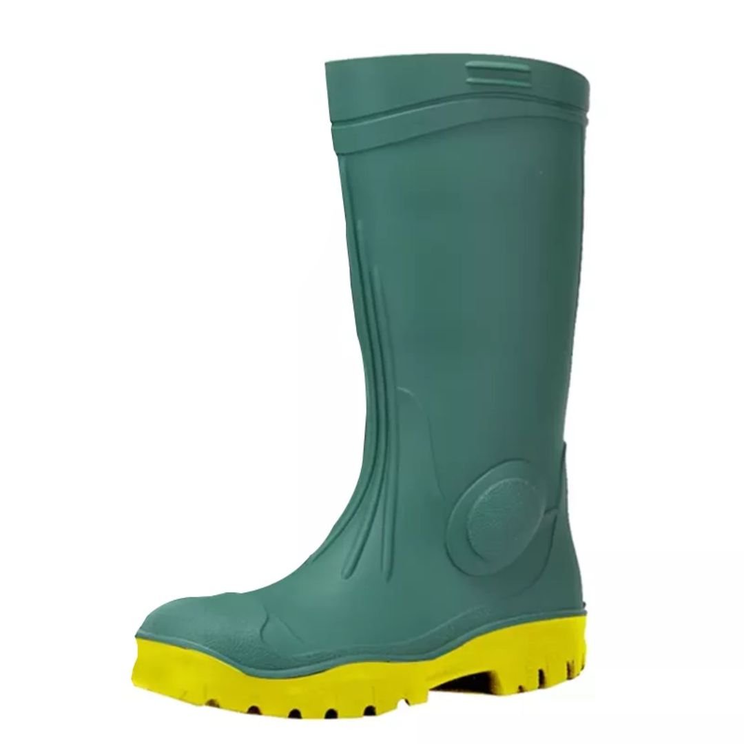 Green PVC Waterproof Safety Rain Boots ARL-GB39