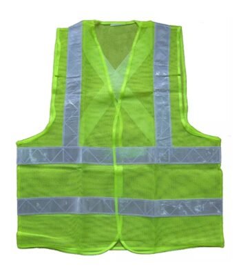 Green Polyester Mesh Reflective Safety Vest ARL-RFT8