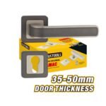 Grey Double Cylinder Lever Handle Lock Model ARL-CH69TH