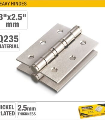 Heavy Hinges (Antique Brass Finish, Q235 Steel) ARL-BI325SN