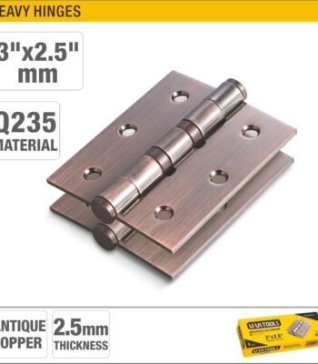 Heavy Hinges (Antique Brass Finish, Q235 Steel) ARL-BI325AC