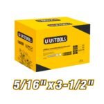 Hex Head Wood Screws (Zinc Finish, QI95 Steel) Model ARL-TOTZ516312