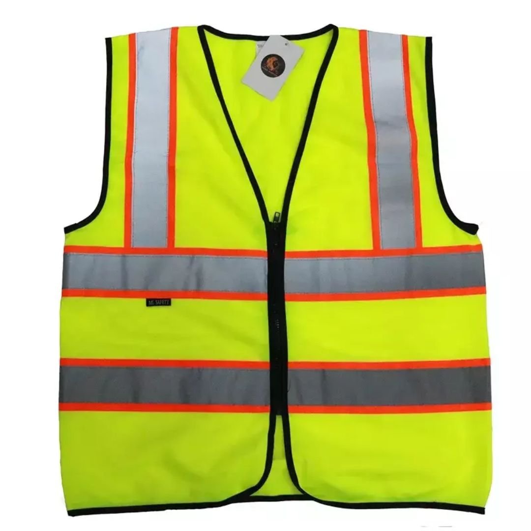 Hi-vis Reflective Tape Roadway Safety Engineer Reflective Safety Vest ARL-RV16