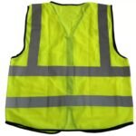 Hi-vis Safety Reflective Vest with Pockets for Men ARL-RV05