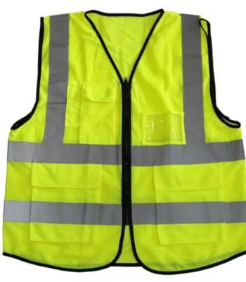 Hi-vis Safety Reflective Vest with Pockets for Men ARL-RV05