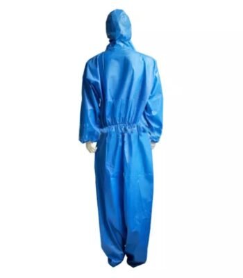 High Quality Chemical PP Disposable Coverall with Hood and Boot ARL-DPOV2