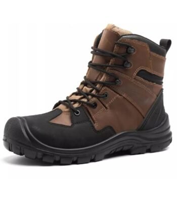 High Quality Fiberglass Toe Puncture Proof Safety Boots ARL-TM3311