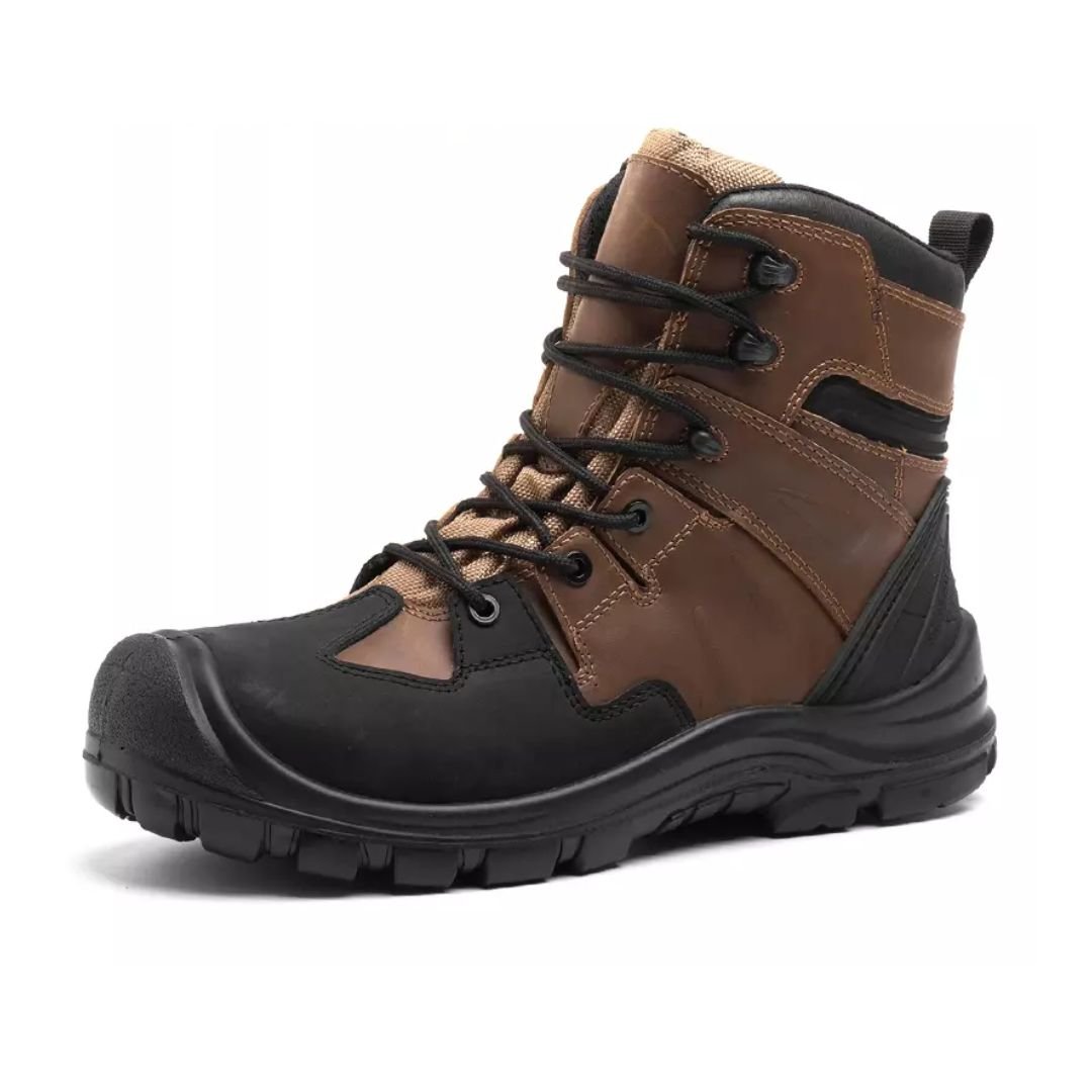 High Quality Fiberglass Toe Puncture Proof Safety Boots ARL-TM3311