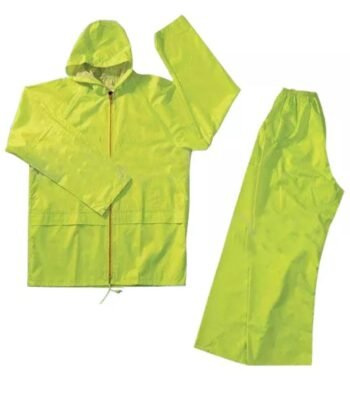 High Quality Green PVC Rain Suit Rain Wear Waterproof ARL-5118
