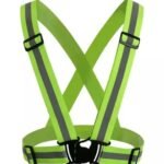 High Visibility Adjustable Safety Vest Elastic Band For Adults ARL-RV27