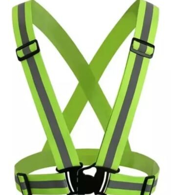 High Visibility Adjustable Safety Vest Elastic Band For Adults ARL-RV27
