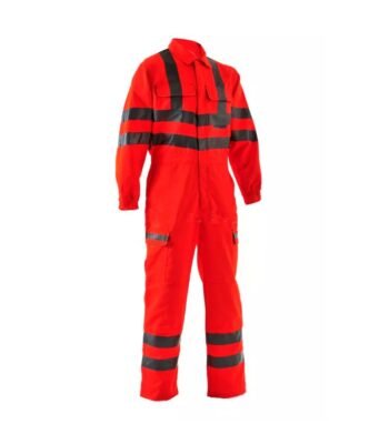 High Visibility Flame Retardant Working Coverall ARL-OV21