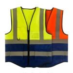 High Visibility Reflective Safety Vest with Multiple Pockets ARL-RV34