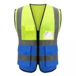 High Visibility Reflective Safety Vest with Multiple Pockets ARL-RV34