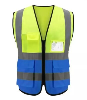 High Visibility Reflective Safety Vest with Multiple Pockets ARL-RV34