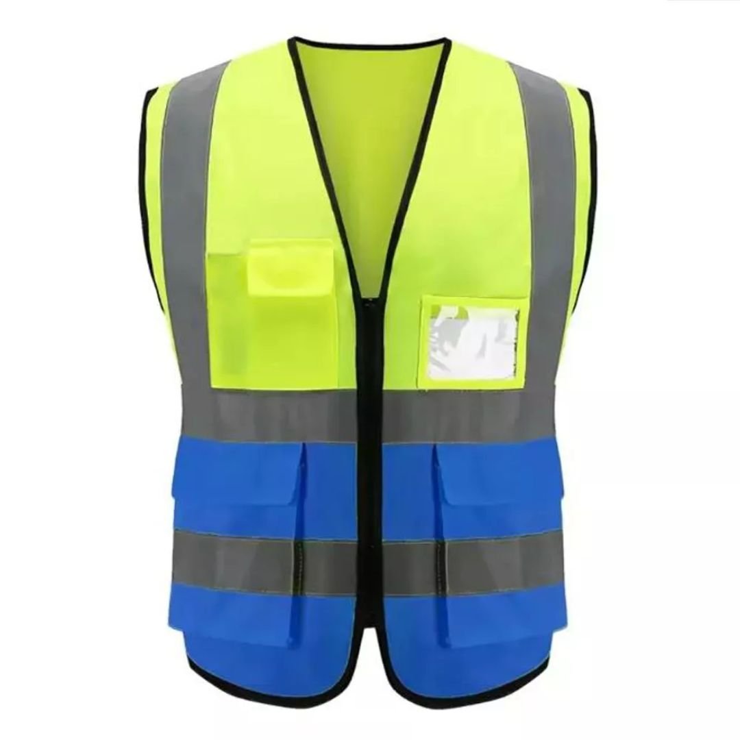 High Visibility Reflective Safety Vest with Multiple Pockets ARL-RV34