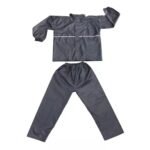 High Visibility Reflective Stripe Waterproof Rainsuit Nylon PU Coating Raincoat ARL-NY-01