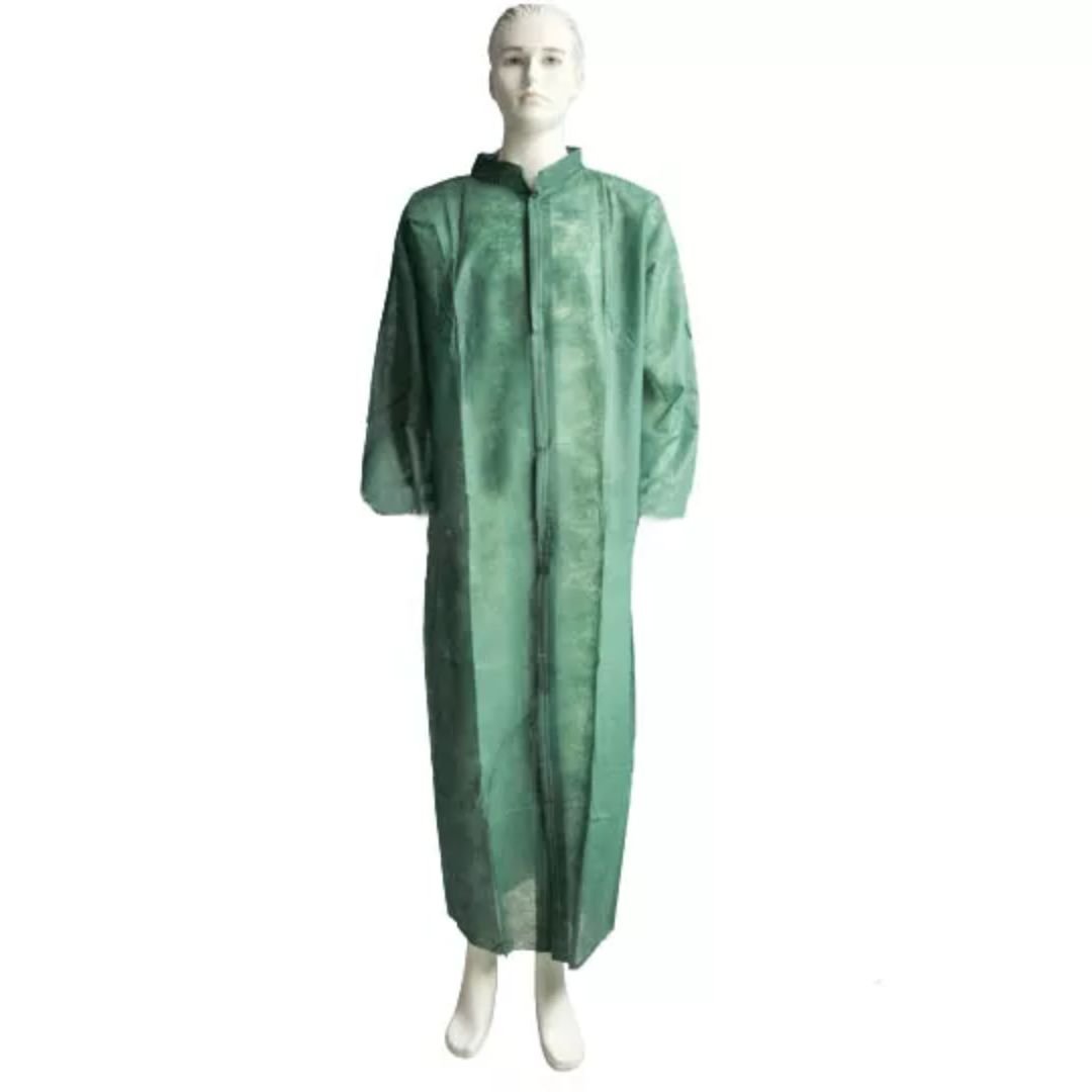 Hot Sale Nonwoven Disposable Lab Coats ARL-DP005