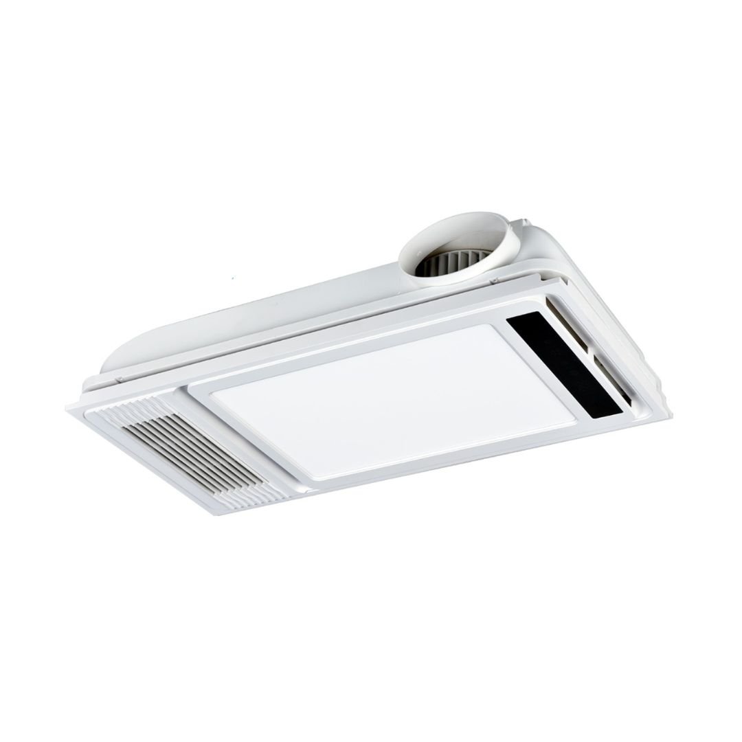 Indoor heater-integrated ceiling (air-heating and bathroom heater multi-function in one)