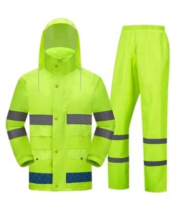 Jacket Trousers Oil Resistant Waterproof Raincoat for Oil Field ARL-RT01