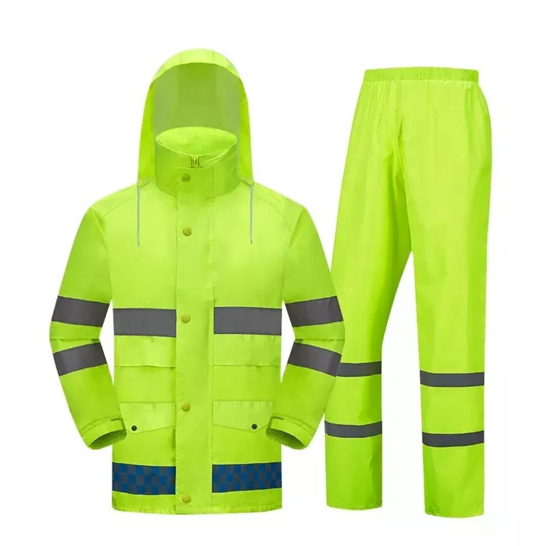 Jacket Trousers Oil Resistant Waterproof Raincoat for Oil Field ARL-RT01