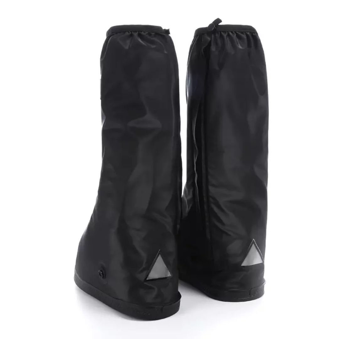 Knee-High Waterproof Motorcycle PVC Rain Shoe Covers Unisex ARL-H-212