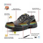 Leather Industrial Work Safety Shoes ARL-TM3116